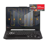 Ноутбук Asus TUF Gaming A15 FA506NF-HN018 15.6" FHD IPS 144Hz/AMD Ryzen 5 7535HS/16GB/SSD 512GB/NVIDIA GeForce RTX2050-4GB/Black/Dos(90NR0JE7-M001M0)