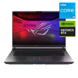 Ноутбук ASUS Rog Strix G615JM-RV020 16" WQXGA IPS 240Hz Intel® Core™ i5 13450HX/16Gb/SSD 1Tb/NVIDIA® GeForce RTX™5060 8Gb/Grey/Dos(90NR0N61-M000R0)