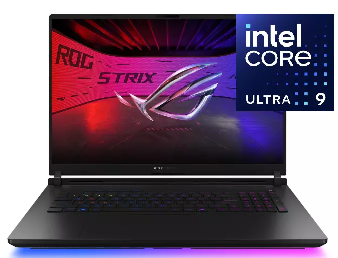 Ноутбук Asus ROG Strix G835LW-SA037 18" WQXGA Intel® Core™ Ultra 9 275HX/32Gb/SSD 1Tb/NVIDIA® GeForce RTX™ 5080/Black/Dos(90NR0LI1-M001C0)