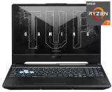 Ноутбук Asus TUF Gaming FA506NFR-HN100 15.6" FHD IPS 144Hz AMD Ryzen™ 7 7435HS/16Gb/SSD 512Gb/NVIDIA® GeForce RTX™ 2050  /Black/Dos(90NR0JU7-M00650)