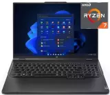 Ноутбук Lenovo Legion Pro 5 16ARX8 16" WQXGA IPS 165Hz AMD Ryzen™ 7 7745HX/16Gb/SSD 1000Gb/NVIDIA® GeForce RTX™ 4060 8Gb/Onyx Grey/Dos(82WM00HMRK)