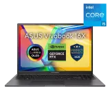 Ноутбук Asus Vivobook Pro K3605VC-RP437 16.0" WUXGA IPS 144Hz Intel® Core™ i5 13420H/16Gb/SSD 512Gb/NVIDIA® GeForce RTX™ 3050  4Gb/Black/Dos(90NB11D1-M00KV0)