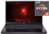 Ноутбук Acer Nitro V ANV15-41-R70B 15.6" FHD IPS 144Hz AMD Ryzen™ 5-7535HS/16Gb/SSD 512Gb/NVIDIA® GeForce RTX™ 2050-4GB/Black/Dos(NH.QSJER.001)