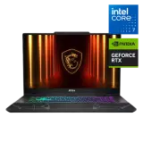 Ноутбук, MSI, Cyborg 17 B2RWEKG-294XKZ, 17,3", FHD 1920x1080, IPS, 144Hz, Intel Core 7 240H, 8GB*2 DDR5, 1TB SSD,GeForce RTX5050, 8GB GDDR7, DOS, Черный MS-17U3, 9S7-17U332-294,