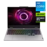 Ноутбук Lenovo LOQ 15IRX10 15,6 FHD IPS 144Hz Intel Core i5 13450HX/16Gb/SSD 512Gb/NVIDIA® GeForce RTX™ 5050 8Gb/Luna Grey/Dos(83JE002BRK)