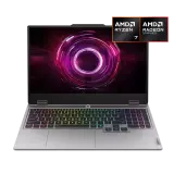 Ноутбук Lenovo LOQ 15AHP10 15,6 FHD IPS 144Hz AMD Ryzen™ 7 250/16Gb/SSD 1000Gb/NVIDIA® GeForce RTX™ 5050 8Gb/Luna Grey/Dos(83JG000XRK)