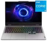 Ноутбук Lenovo LOQ 15IRX10 15,6" FHD IPS 144Hz Intel® Core™ i5 13450HX/24 Gb/SSD 512 Gb/NVIDIA GeForce RTX 5060 8 Gb/Luna Grey/Dos(83JE002CRK)