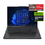 Ноутбук Lenovo Legion Pro 5 16ARX8 16" WQXGA IPS 165Hz AMD Ryzen™ 7 7745HX/16Gb/SSD 1000Gb/NVIDIA® GeForce RTX™ 4060 8Gb/Onyx Grey/Dos(82WM00HMRK)