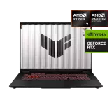 Ноутбук Asus TUF Gaming A18 FA808UM-S8051 18" WUXGA IPS 144Hz AMD Ryzen™ 7 260/16Gb/SSD 512Gb/RTX 5060 8Gb/Gray/Dos(90NR0NN1-M00320)