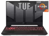 Ноутбук Asus TUF Gaming A17 FA707NVR-HX025 17,3" FHD IPS 144Hz AMD Ryzen™ 7 7435HS/16Gb/SSD 512Gb/NVIDIA® GeForce RTX™ 4060 8Gb/Mecha Gray/Dos(90NR0JJ5-M00110)