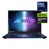 Ноутбук, Gigabyte, AORUS Master 16 BYHC5KZE64SP, 16", QHD 2560x1600, OLED, 240Hz, Ultra9-275HX, 32GB DDR5, 1TB SSD, GeForce RTX5080, 16GB GDDR7, Win11Pro, Черный