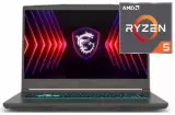 Ноутбук MSI Thin A15 B7VE-272XKZ 15,6" FHD IPS 144Hz AMD Ryzen 5 7535HS/16Gb/SSD 512Gb/NVIDIA® GeForce RTX™ 4050 6Gb/Black/Dos(9S7-16RK11-272)