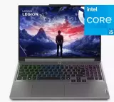 Ноутбук Lenovo Legion 5 16IRX9 16" WQXGA IPS 165Hz Intel® Core™ i5 13450HX/16Gb/SSD 512Gb/NVIDIA® GeForce RTX™ 8Gb/Luna Grey/Dos(83DG003ARK)