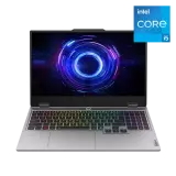 Ноутбук Lenovo LOQ 15IRX10 15,6" FHD IPS 144Hz Intel® Core™ i5 13450HX/24 Gb/SSD 512 Gb/NVIDIA GeForce RTX 5060 8 Gb/Luna Grey/Dos(83JE002CRK)