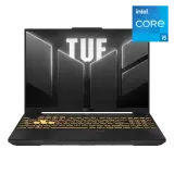Ноутбук Asus TUF Gaming F16 FX607VU-RL061 16" WUXGA IPS 144Hz Intel® Core™ 5 210H/16Gb/SSD 512Gb/RTX 4050 6Gb/Gray/Dos(90NR0N06-M002T0)