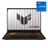 Ноутбук, ASUS TUF Gaming 16 FX610JM-TU141W, 90NR0QT1-M009U0, 15,6", FHD  1920x1200, IPS, 144Hz, Core i7 14650HX, 16GB DDR5, 512GB M.2 NVMe SSD Gen4, N