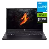 Ноутбук Acer Nitro V15 ANV15-51 15,6" FHD IPS 144Hz Intel® Core™ i5-13420H/16Gb/SSD 512Gb/NVIDIA® GeForce RTX™ 4050-6Gb/Black/Dos(NH.QNBER.003)