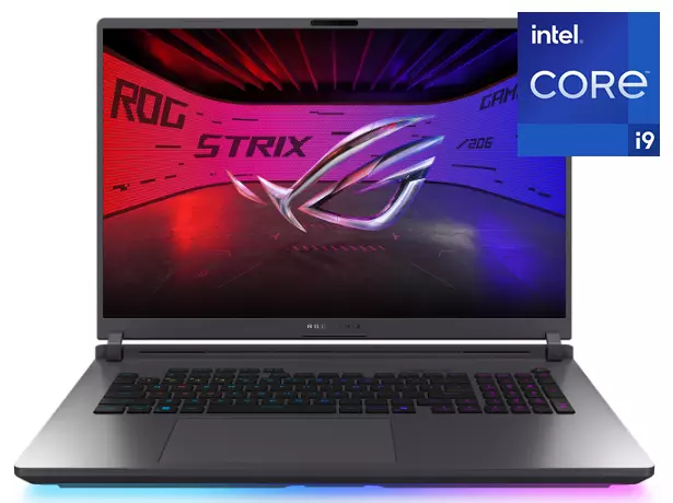 Ноутбук Asus ROG Strix G18 G815JMR-S9064 18 WQXGA IPS 240Hz Intel® Core™ i9 14900HX/16Gb/SSD 1Tb/RTX 5060 8Gb/Gray/Dos(90NR0LE1-M00370)