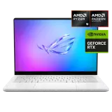 Ноутбук Asus Rog Zephyrus G14 GA403UM-QS022 14  WQXGA OLED AMD Ryzen™ 9 270HX/32Gb/SSD 1Tb/NVIDIA® GeForce RTX™ 5060/White/Dos(90NR0M82-M000W0)