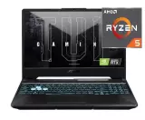 Ноутбук Asus TUF Gaming A15 FA506NF-HN018 15.6" FHD IPS 144Hz/AMD Ryzen 5 7535HS/16GB/SSD 512GB/NVIDIA GeForce RTX2050-4GB/Black/Dos(90NR0JE7-M001M0)