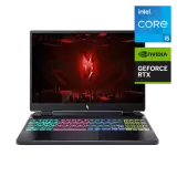 Ноутбук Acer Nitro 16 AN16-51-50SN 16"WUXGA IPS 165Hz Intel® Core™ i5-13500H/16Gb/ SSD 512Gb/NVIDIA® GeForce RTX™ 4050-6Gb/Black/Dos (NH.QJMER.002)