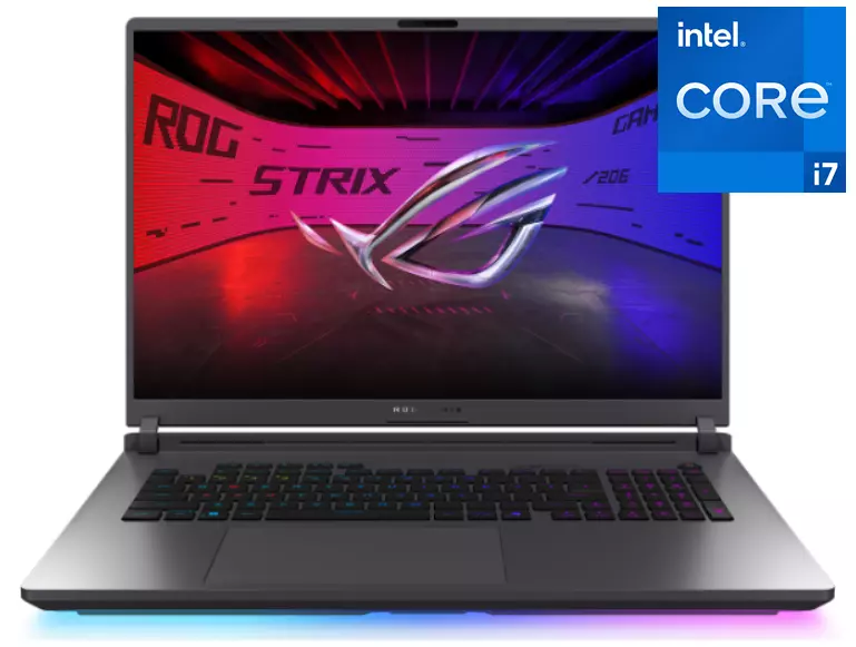 Ноутбук Asus ROG Strix G18 G815JMR-S9080 18   WQXGA IPS 240Hz Intel® Core™ i7 14650HX/32Gb/SSD 1Tb/RTX 5060 8Gb/Gray/Dos(90NR0LE1-M00450)