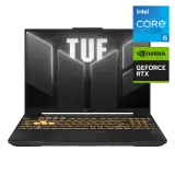 Ноутбук Asus TUF Gaming F16 FX607VU-RL061 16" WUXGA IPS 144Hz Intel® Core™ 5 210H/16Gb/SSD 512Gb/RTX 4050 6Gb/Gray/Dos(90NR0N06-M002T0)