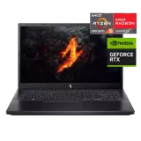 Ноутбук Acer Nitro V ANV15-41-R70B 15.6" FHD IPS 144Hz AMD Ryzen™ 5-7535HS/16Gb/SSD 512Gb/NVIDIA® GeForce RTX™ 2050-4GB/Black/Dos(NH.QSJER.001)