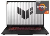 Ноутбук Asus TUF Gaming A18 FA808UM-S8051 18" WUXGA IPS 144Hz AMD Ryzen™ 7 260/16Gb/SSD 512Gb/RTX 5060 8Gb/Gray/Dos(90NR0NN1-M00320)