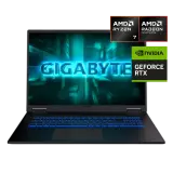 Ноутбук, Gigabyte, GAMING A18 3WHK3KZC94SD, 18", WQXGA 2560x1600, IPS, 165Hz, Ryen 7 260, 16GB DDR5, 1TB SSD, GeForce RTX5070, 8GB GDDR7, DOS, Черный (9RGA8AB7WHKDJK0KZ000)