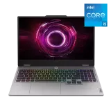 Ноутбук Lenovo LOQ 15IRX10 15,6 FHD IPS 144Hz Intel Core i5 13450HX/16Gb/SSD 512Gb/NVIDIA® GeForce RTX™ 5050 8Gb/Luna Grey/Dos(83JE002BRK)