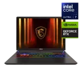 Ноутбук, MSI Vector 16 HX AI A2XWHG-811XKZ, 16", FHD+ 1920x1200, IPS, 144Hz, Intel Core Ultra 7 255HX, 8GB*2 DDR5, 1TB SSD Gen5, GeForce RTX5070 Ti, 12GB GDDR7, DOS, Серый MS-15M3, 9S7-15M352-811