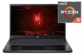 Ноутбук Acer Nitro V ANV15-41-R6KT 15.6" FHD IPS 144Hz AMD Ryzen™ 5-7535HS/16Gb/SSD 512Gb/NVIDIA® GeForce RTX™ 3050-6GB/Black/Dos(NH.QSHER.001)