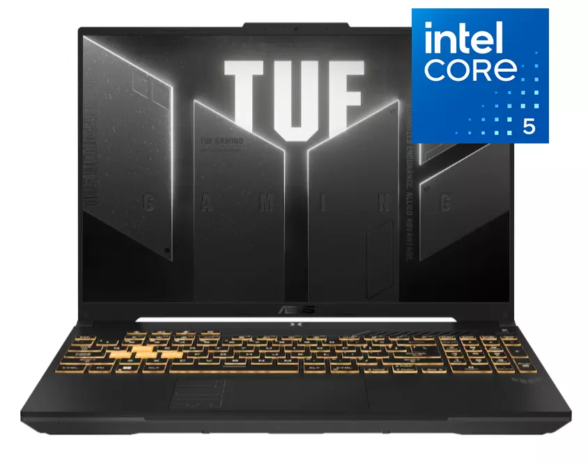Ноутбук Asus TUF F16 FX607VJ-RL048 WUXGA IPS 144Hz Intel® Core™ 5 210H/16Gb/SSD 512Gb/RTX 3050 6Gb/Gray/Dos(90NR0MZ6-M002N0)