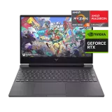 Ноутбук HP Victus 15-fb3705ci 15.6" FHD IPS 144Hz AMD Ryzen™ 5 8645HS/16GB/SSD 512Gb/NVIDIA® GeForce RTX™ 3050  6Gb/ Mica Silver/Dos(BD1V3EA)