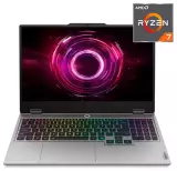 Ноутбук Lenovo LOQ 15AHP10 15,6 FHD IPS 144Hz AMD Ryzen™ 7 250/16Gb/SSD 1000Gb/NVIDIA® GeForce RTX™ 5050 8Gb/Luna Grey/Dos(83JG000XRK)