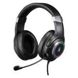 Наушники игровые Bloody G350/USB/20Hz-20kHz/16Om/105dB/Mic:100Hz-10KHz/44dB/2m/Черный