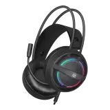 Наушники-гарнитура игровые Defender Dexter черный