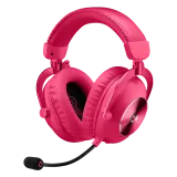 Гарнитура беспроводная игровая Logitech Pro X 2 Lightspeed Magenta (981-001275)