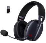 Наушники-гарнитура игровые беспроводные Redragon Ire Pro черный