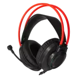 Наушники игровые Bloody G200/jack 3.5/20Hz-20kHz/16Om/100dB/Mic:100Hz-10KHz/44dB/2м/Черный-красный