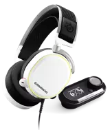 Наушники-гарнитура игровые SteelSeries Arctis Pro plus GameDAC 61454 белый