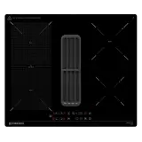Варочная панель индукционная с вытяжкой MEFERI XSMART60BK ULTRA