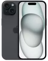 Смартфон Apple iPhone 15 256GB, Black (MTP63HX/A)