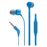 Наушники вставные JBL T110BLU, синий