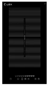 Варочная индукционная панель LEX EVI 320 F BL (стеклокерамика)