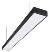 Линейный подвесной светильник Philips RC095V LED30S865 PSU W12L120 BK GM G2 2шт в комплекте