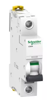 Автоматический выключатель SE A9F79125 Acti9 iC60N 1P 25А C 6кА