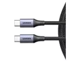 Кабель UGREEN USB-C/USB-C, 240W, 5A, QC4.0/PD3.1, 480 Мбит/с, 1 м, US535 (15311), Черный