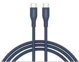 Кабель Canyon USB-C-USB-C, 60W, Silicon 1m, Dark blue (CC60SC10)